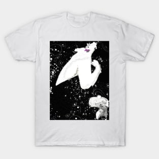 Marilyn Seduced by the Stars T-Shirt